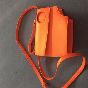 Orange purse